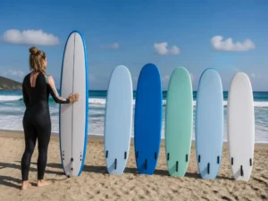 Scegliere le migliori tavole surf per principianti