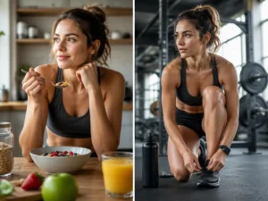 Scegliere se fare allenamento prima o dopo colazione