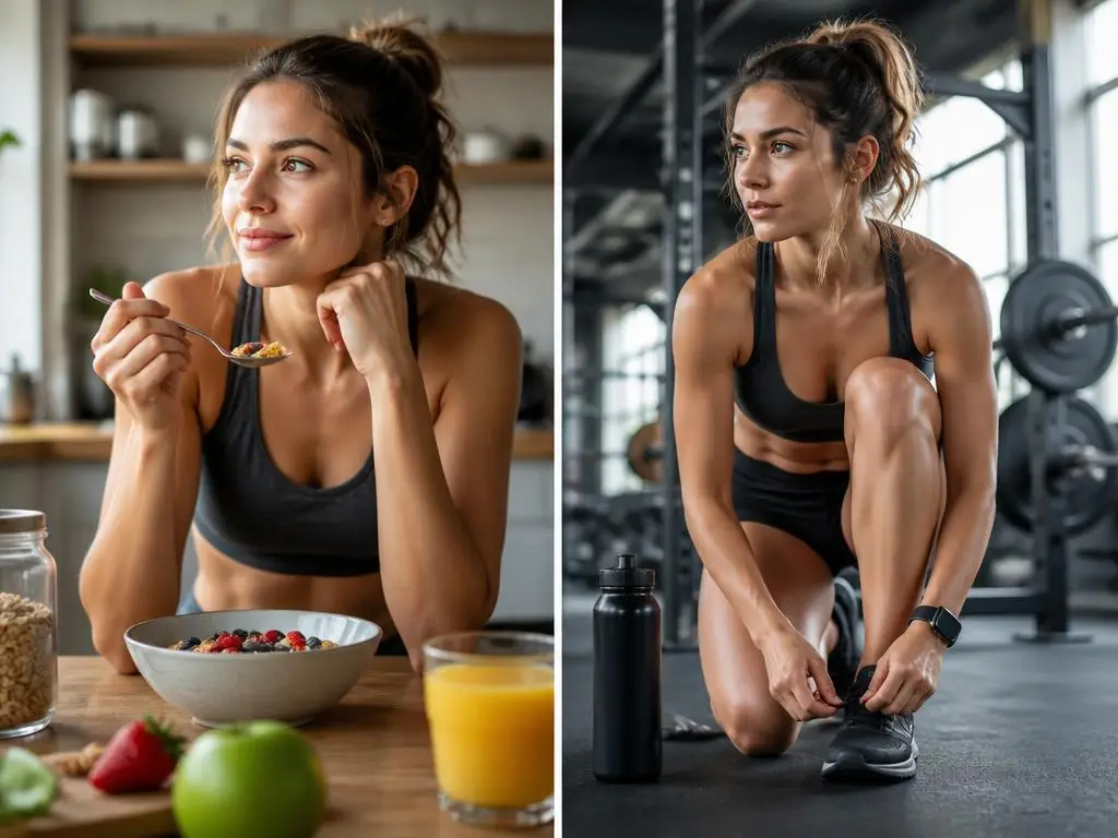 Scegliere se fare allenamento prima o dopo colazione