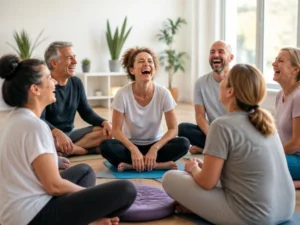 Scopri i benefici del corso gratuito yoga della risata