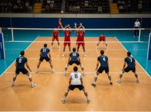 Scopri in quanti si gioca a pallavolo sul campo regolamentare