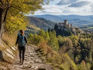 Scoprire i sentieri meno battuti per escursioni in Casentino