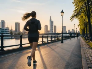 Scoprire il piacere di chi si dedica a correre in citta