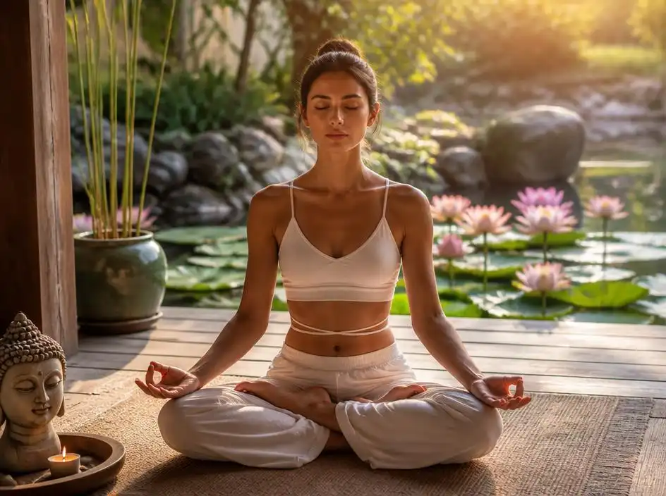 Scoprire la bellezza del fiore di loto yoga per il benessere