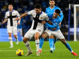 Sfide memorabili tra Parma Calcio 1913 e Società Sportiva Calcio Napoli