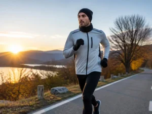Strategie di abbigliamento ottimale per correre a dieci gradi