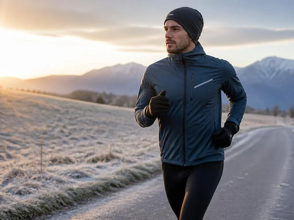 Strategie tecniche per l’abbigliamento running nei mesi freddi
