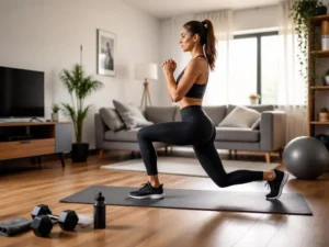 Trasforma il tuo salotto in una palestra con il fitness domestico