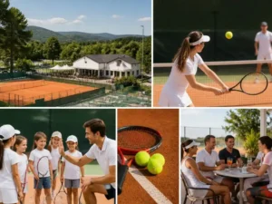 Tutto quello che c'è da sapere sulle attività del tennis time fvg asd