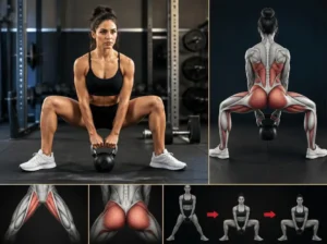 Tutto quello che il sumo squat può fare per la tua forma