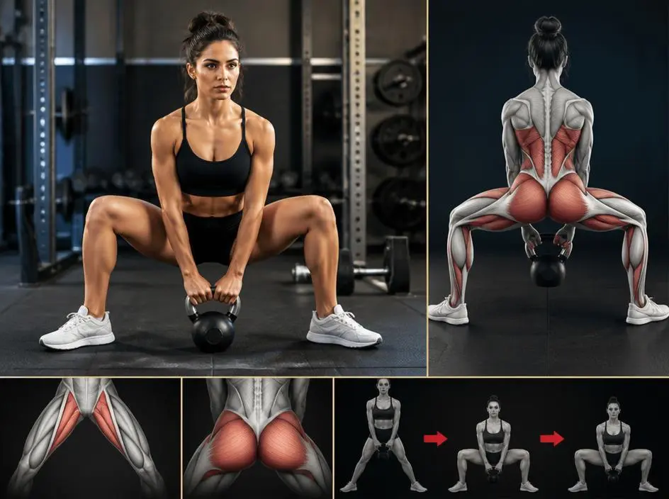 Tutto quello che il sumo squat può fare per la tua forma