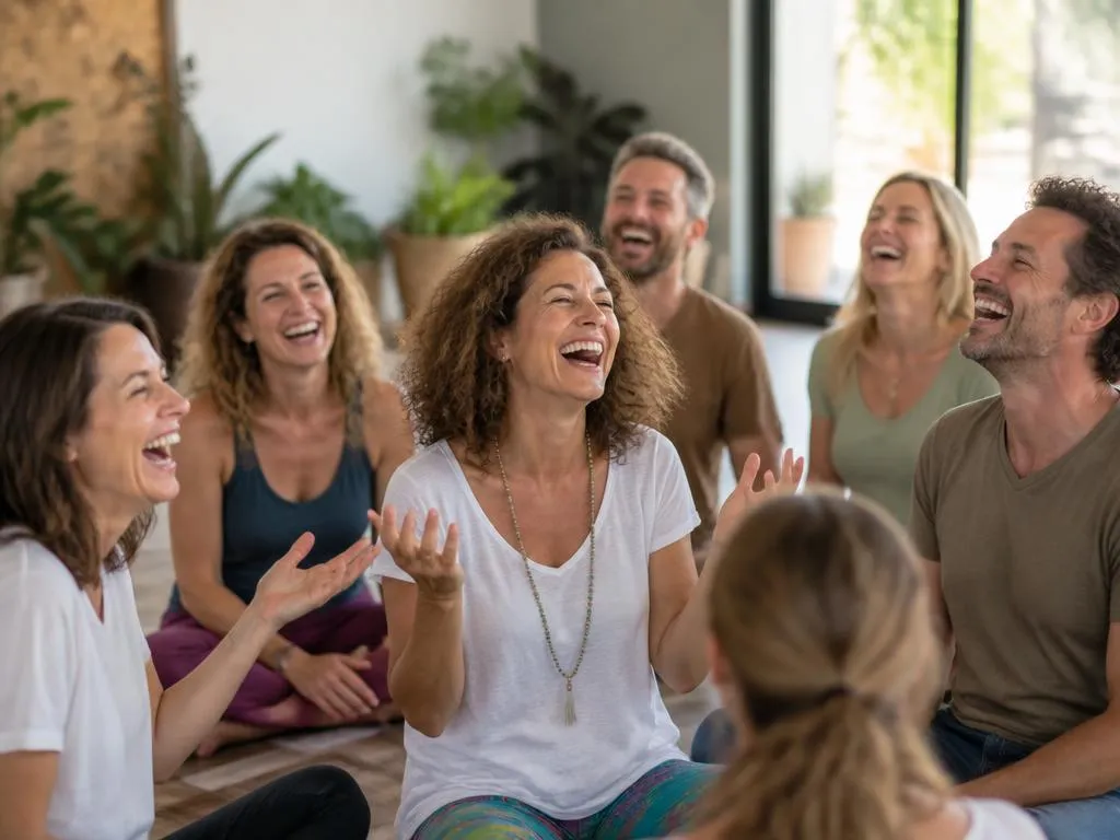 Yoga della risata: guida pratica per un benessere quotidiano gratuito